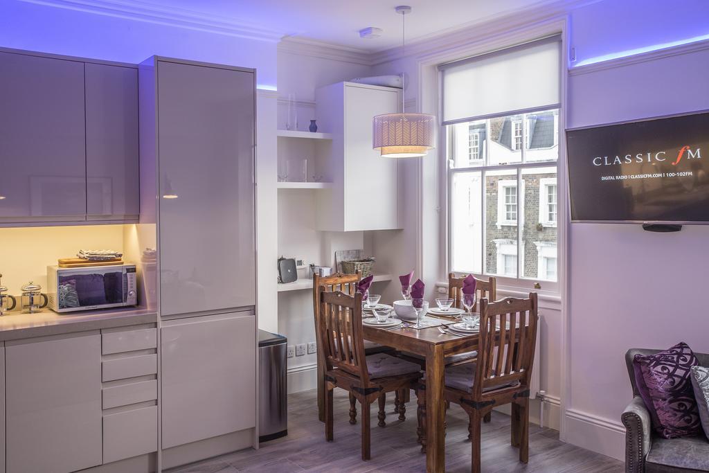 Apartamento Victoria Violet Londres Exterior foto