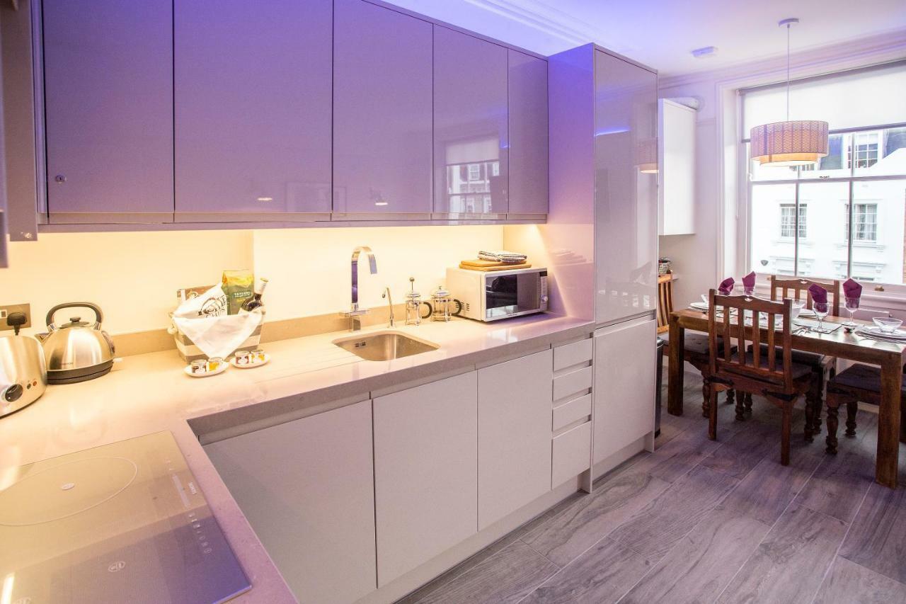 Apartamento Victoria Violet Londres Exterior foto
